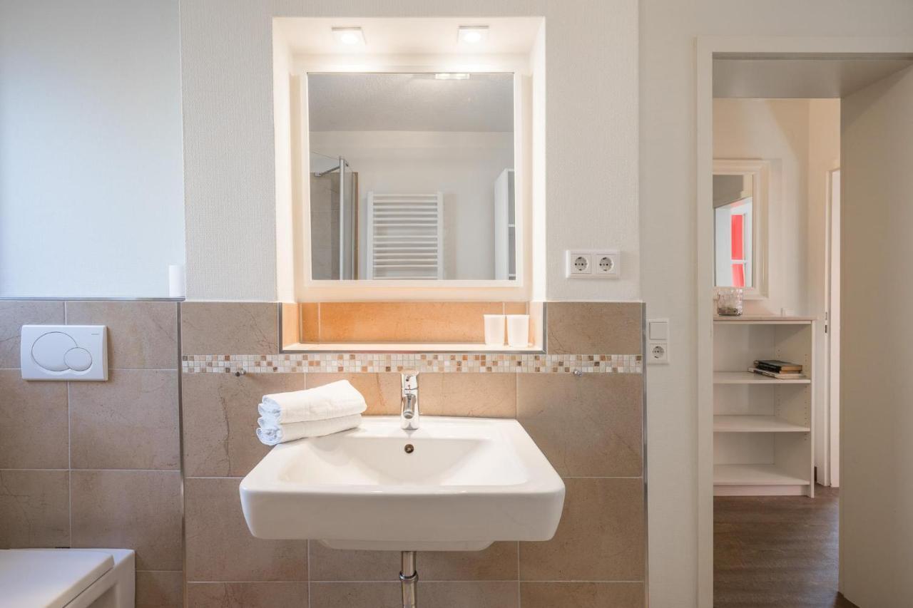 Dat Luette Huus - Wohnung 2 Husum  Exteriör bild
