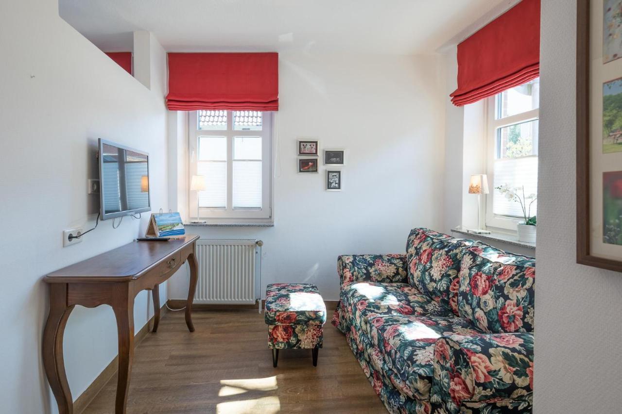 Dat Luette Huus - Wohnung 2 Husum  Exteriör bild