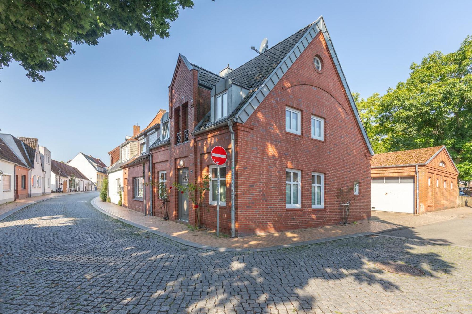 Dat Luette Huus - Wohnung 2 Husum  Exteriör bild