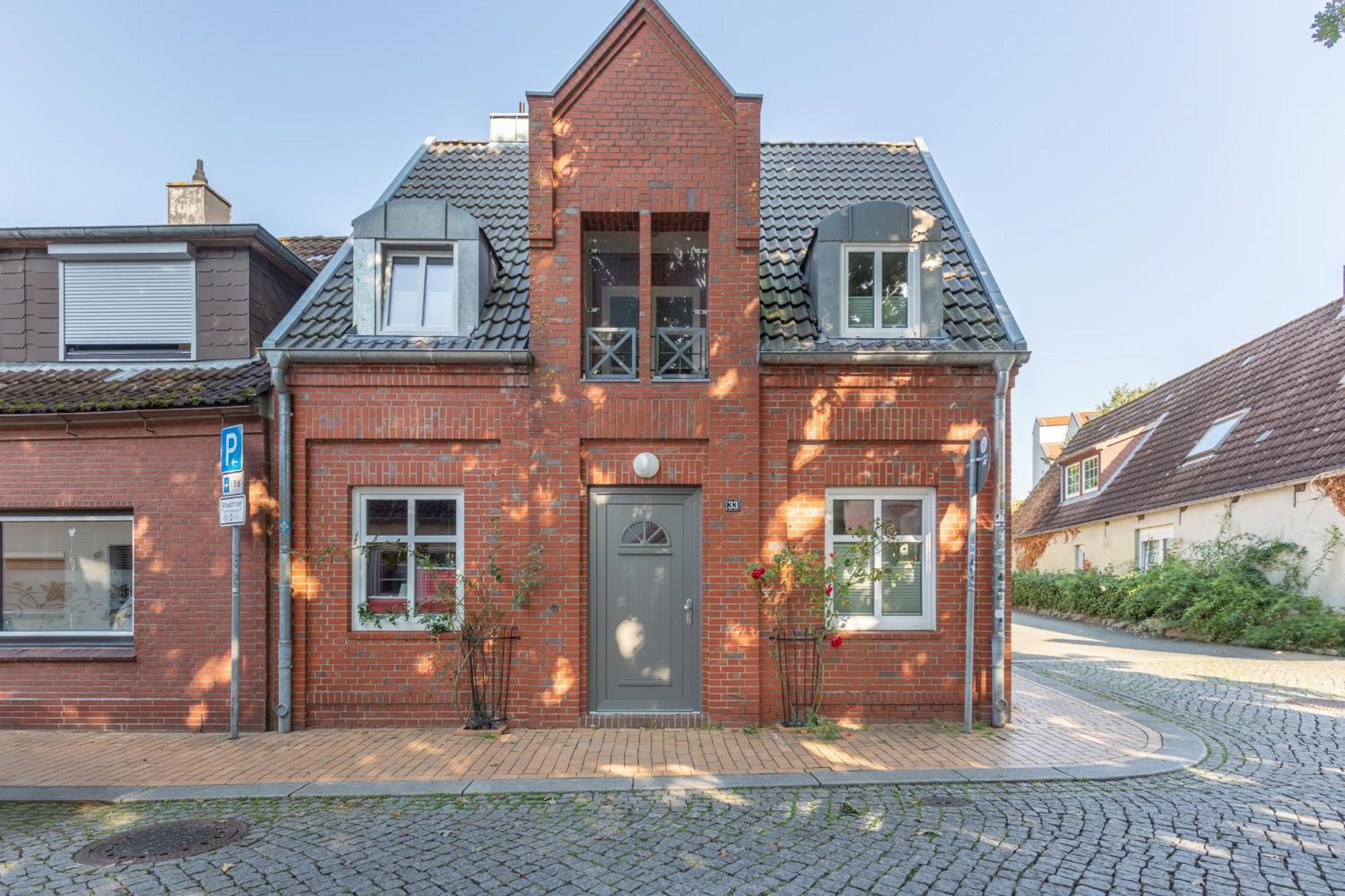 Dat Luette Huus - Wohnung 2 Husum  Exteriör bild