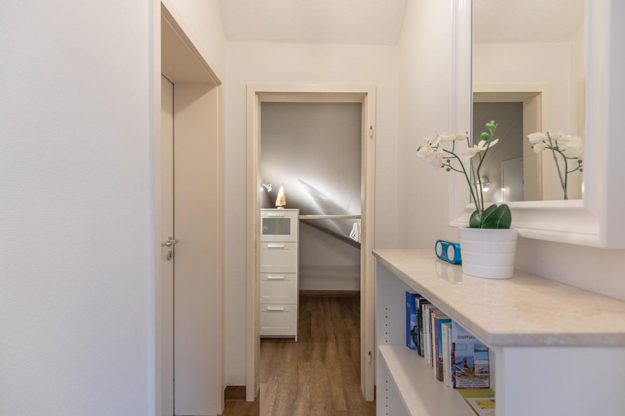 Dat Luette Huus - Wohnung 2 Husum  Exteriör bild