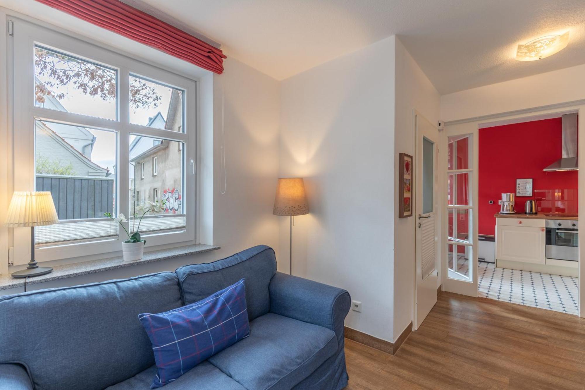 Dat Luette Huus - Wohnung 2 Husum  Exteriör bild