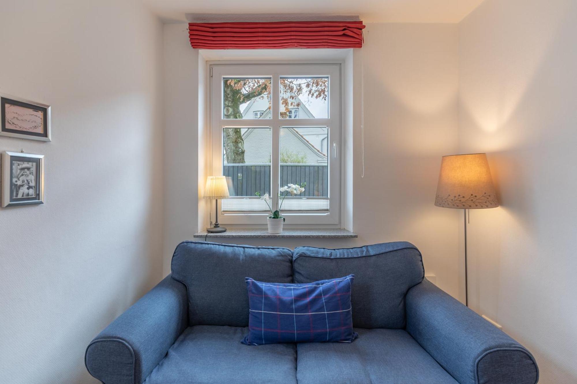 Dat Luette Huus - Wohnung 2 Husum  Exteriör bild