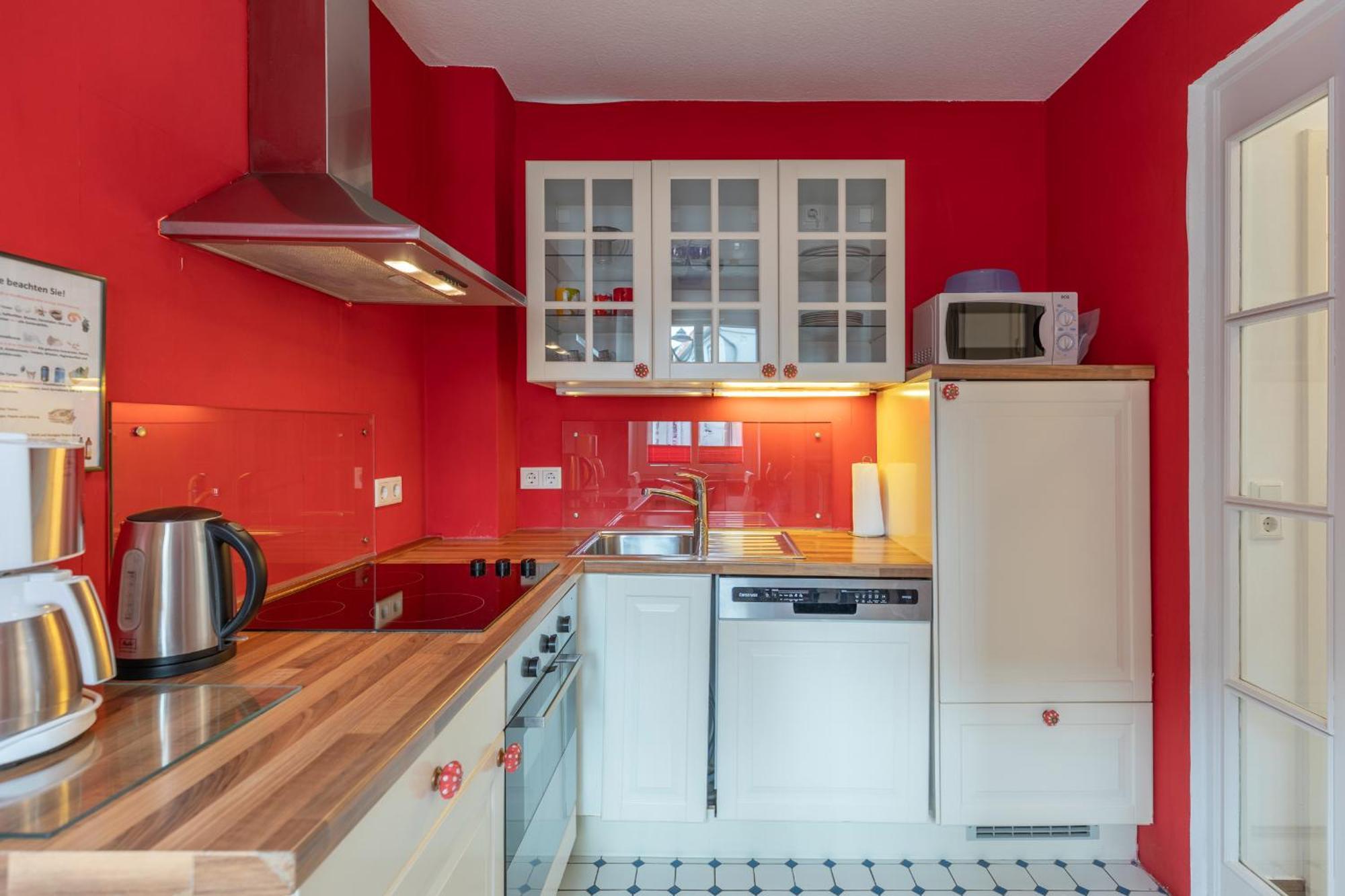Dat Luette Huus - Wohnung 2 Husum  Exteriör bild