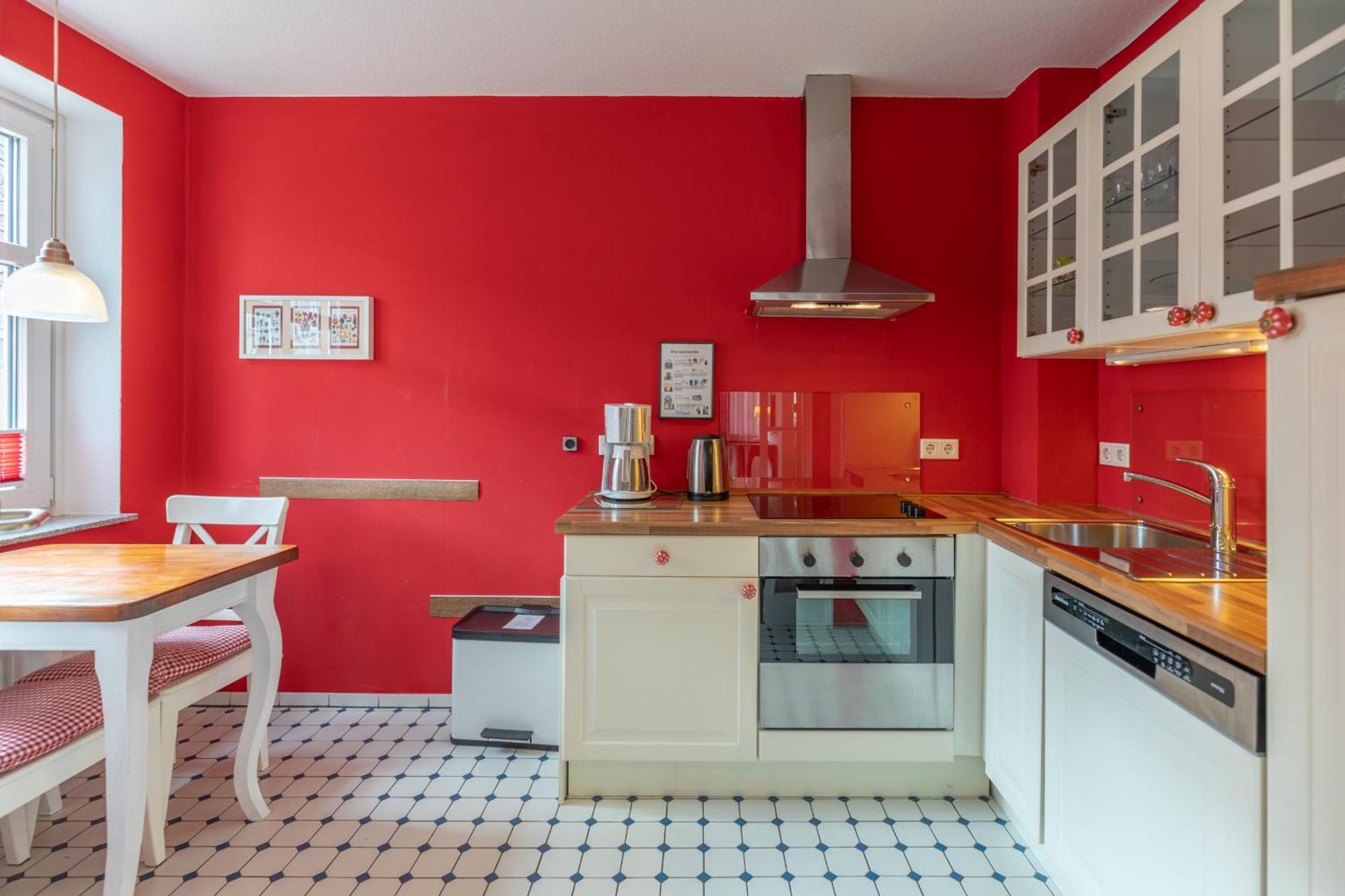 Dat Luette Huus - Wohnung 2 Husum  Exteriör bild