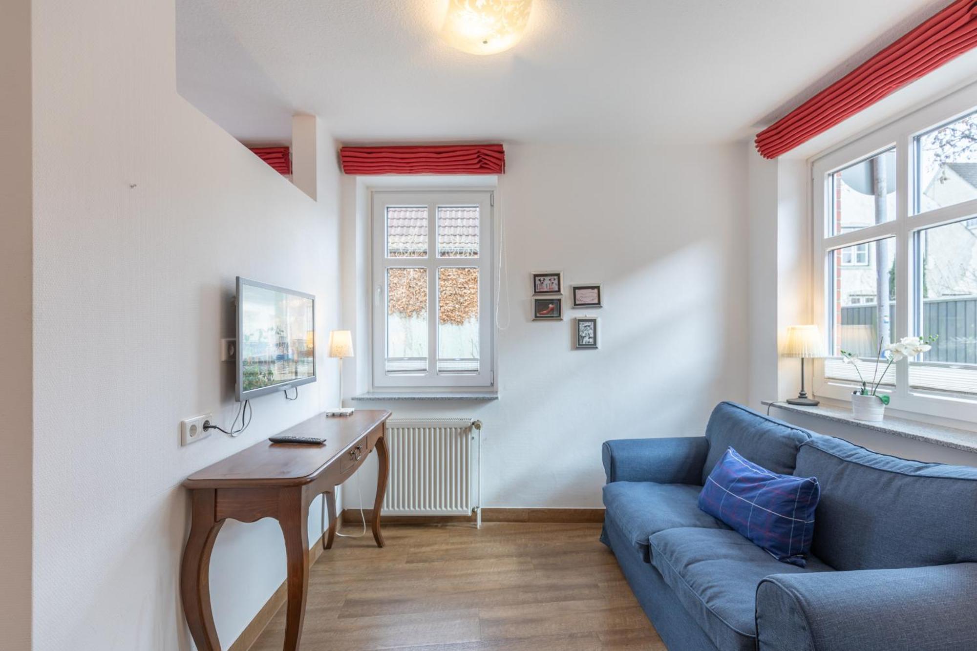 Dat Luette Huus - Wohnung 2 Husum  Exteriör bild
