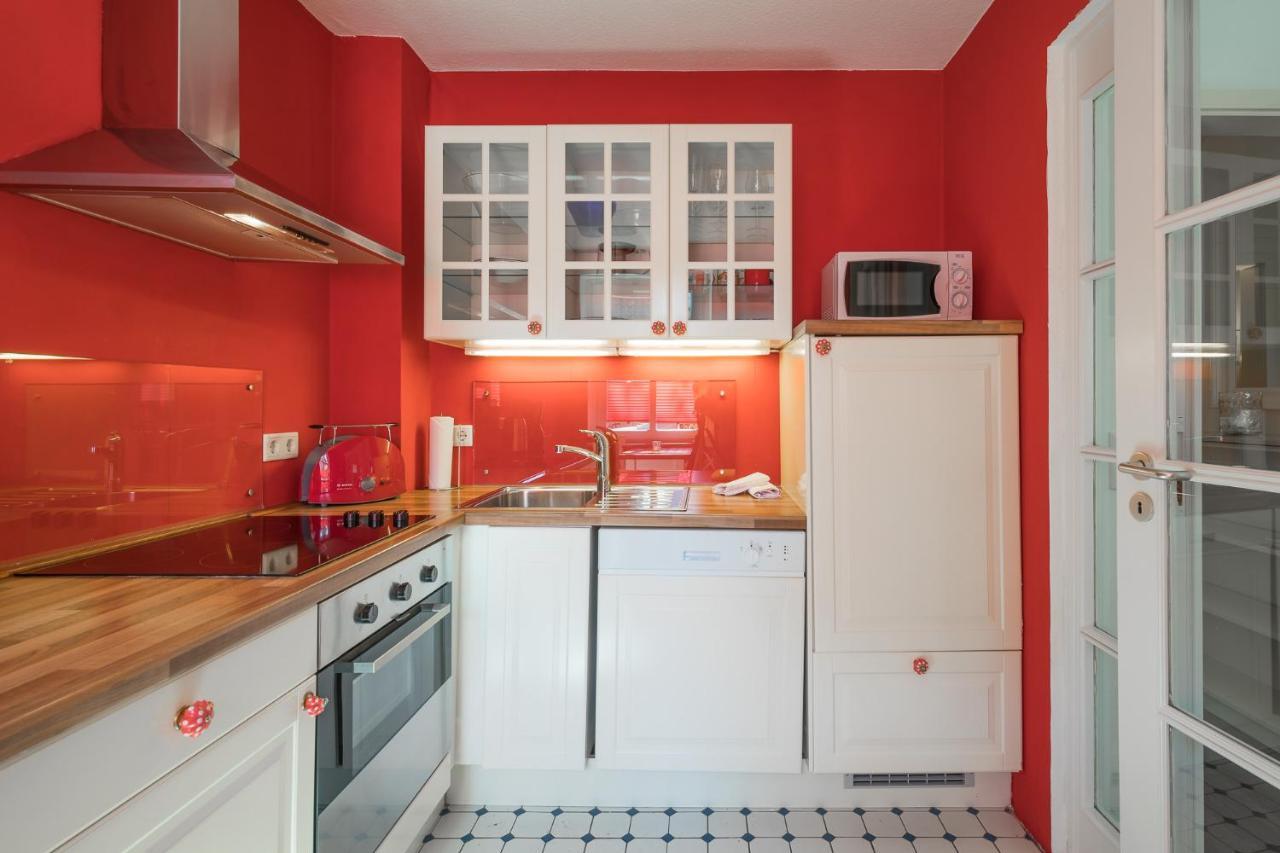 Dat Luette Huus - Wohnung 2 Husum  Exteriör bild