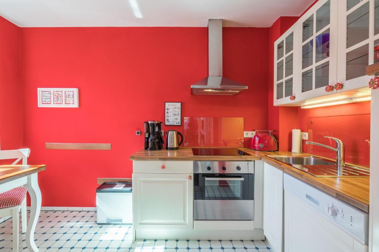 Dat Luette Huus - Wohnung 2 Husum  Exteriör bild