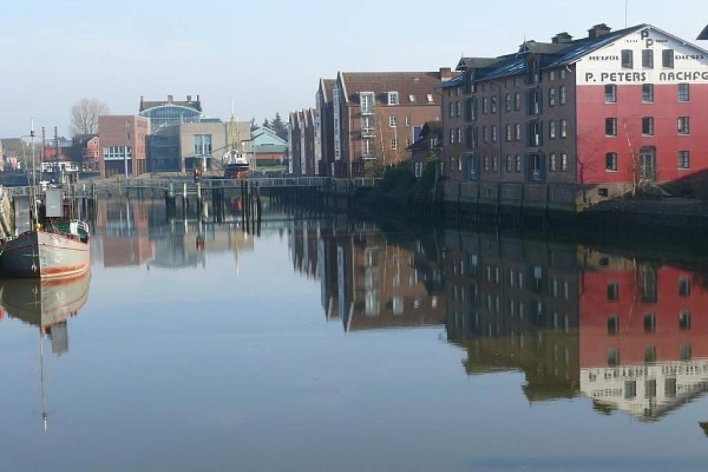 Dat Luette Huus - Wohnung 2 Husum  Exteriör bild